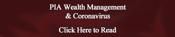 PIA Wealth Management & Coronavirus