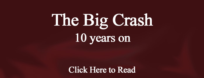 The Big Crash - 10 years on